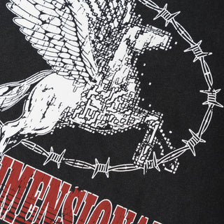 Welcome - PEGASUS LAYERED KNIT VINTAGE BLACK/WHITE