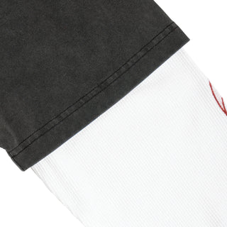 Welcome - PEGASUS LAYERED KNIT VINTAGE BLACK/WHITE
