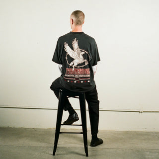 Welcome - PEGASUS LAYERED KNIT VINTAGE BLACK/WHITE