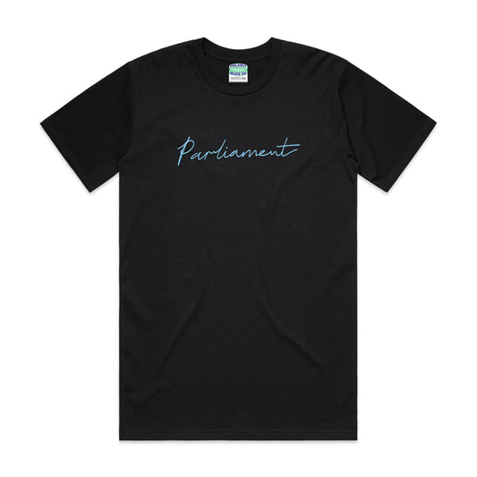 Parliament - Fine T-Shirt - Black