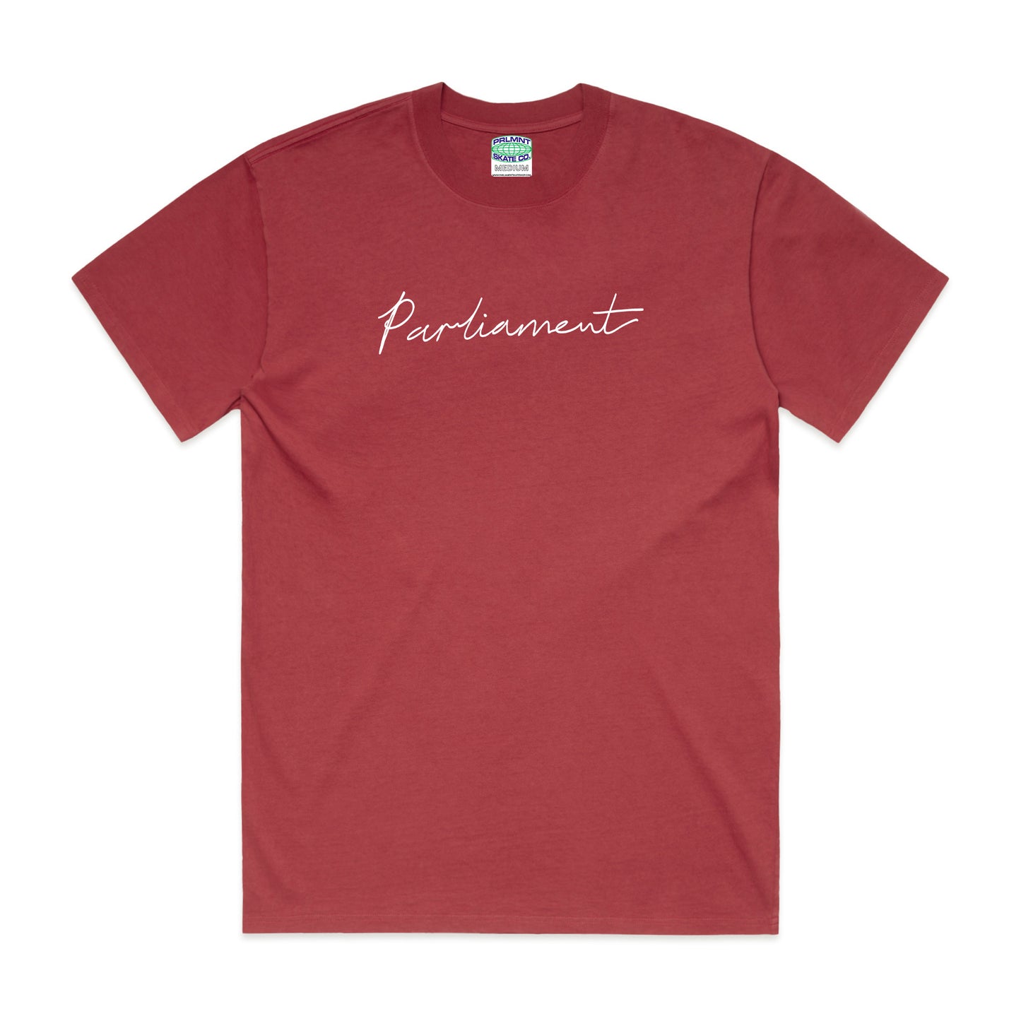 Parliament - Fine T-Shirt - Faded Red
