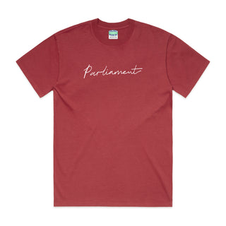 Parliament - Fine T-Shirt - Faded Red