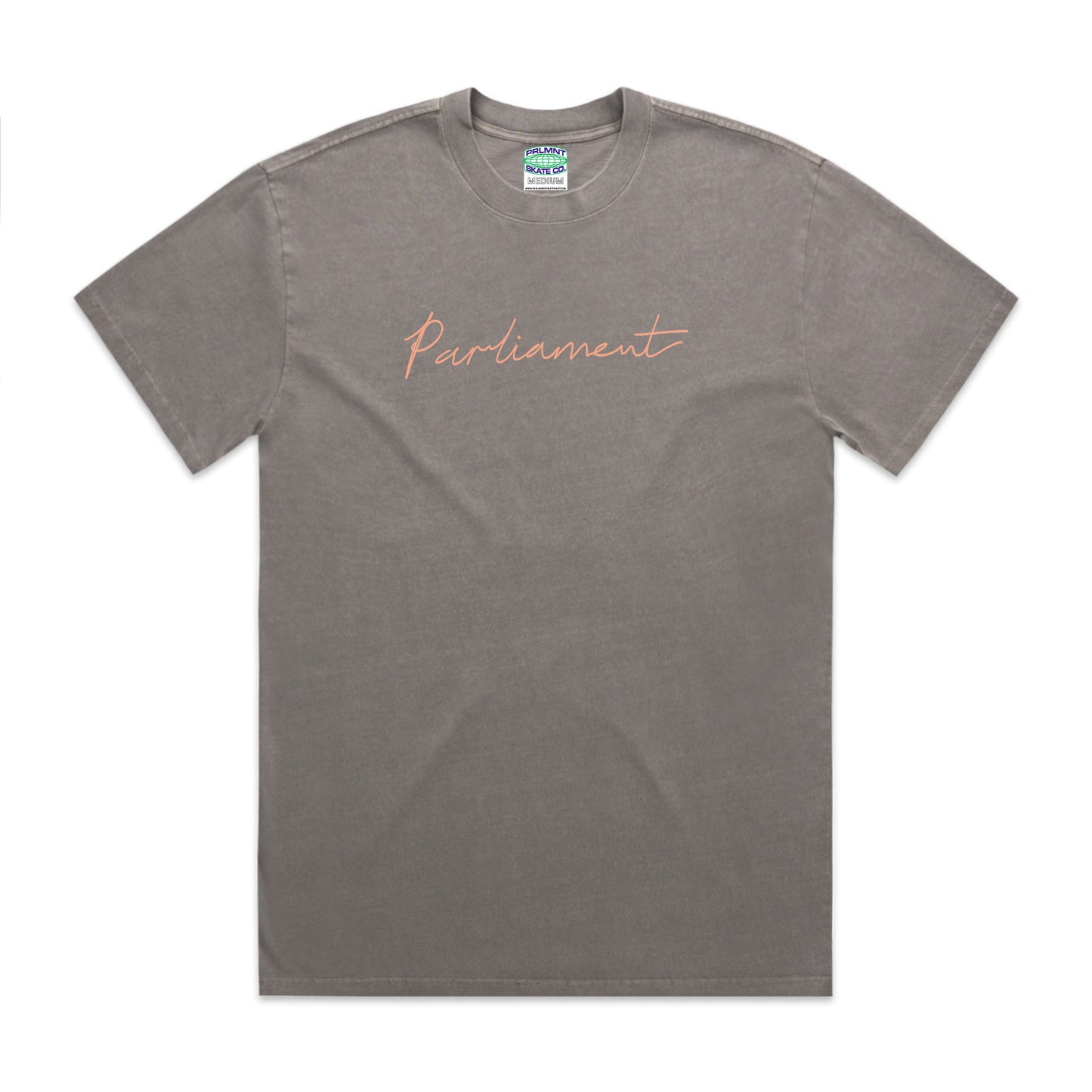 Parliament - Fine T-Shirt - Faded Grey