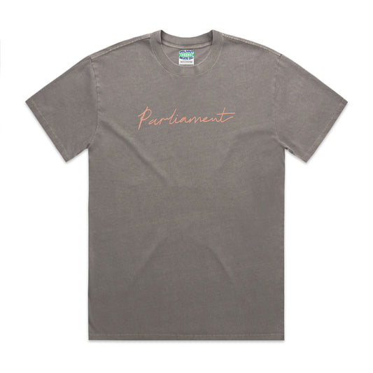 Parliament - Fine T-Shirt - Faded Grey