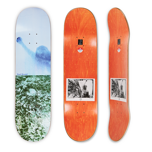 Polar Skate Co. - Paul Grund - Man With Window SLICK GRAPHIC!