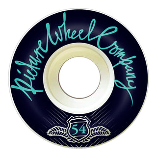 Picture Wheel Co. - Pop Wheel 99A - 54mm (Teal bold)
