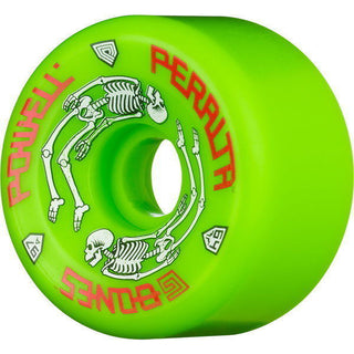 Powell Peralta - G-Bones Green 64mm 97A Wheels