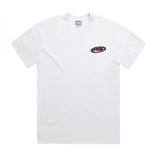 Parliament - PRL Patch T-Shirt White