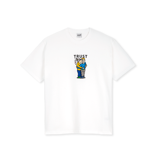 Polar Skate Co. - Trust Tee - White