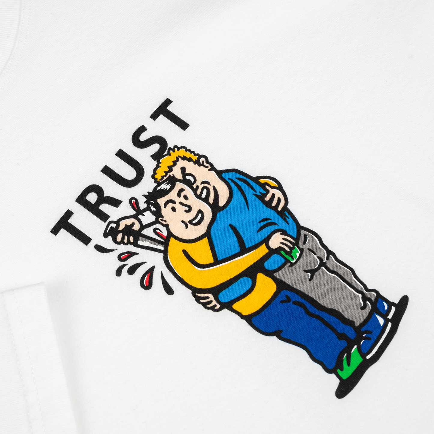 Polar Skate Co. - Trust Tee - White