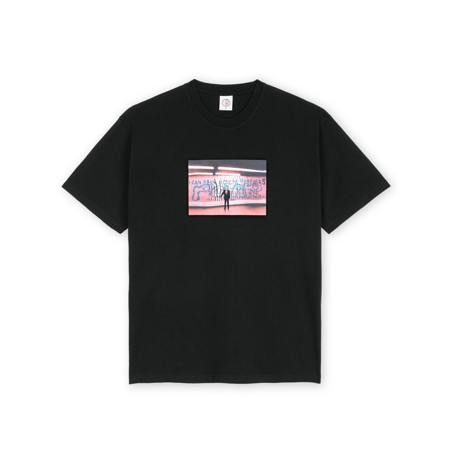 Polar Skate Co. - Voices Tee - Black
