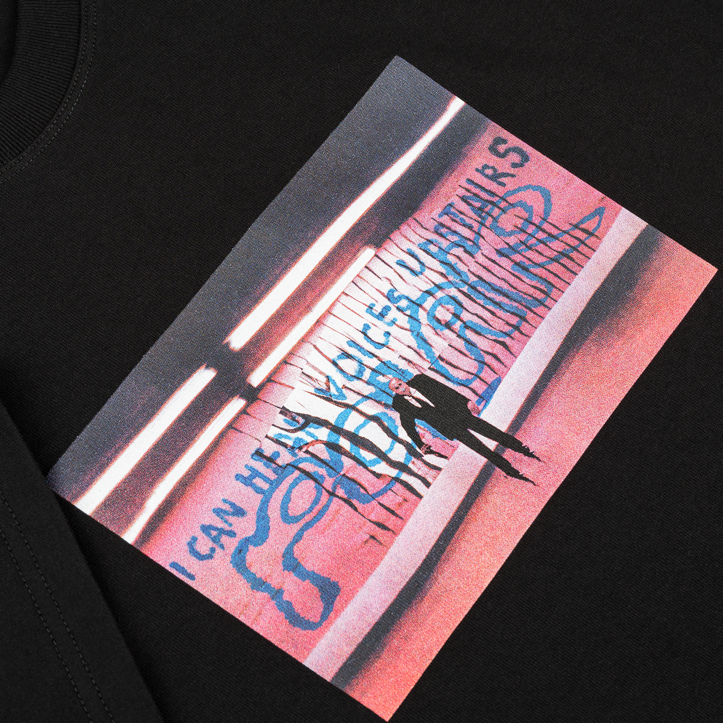 Polar Skate Co. - Voices Tee - Black