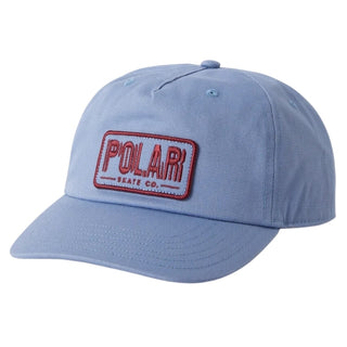 Polar Skate Co. - Earthquake Patch Cap - Oxford Blue