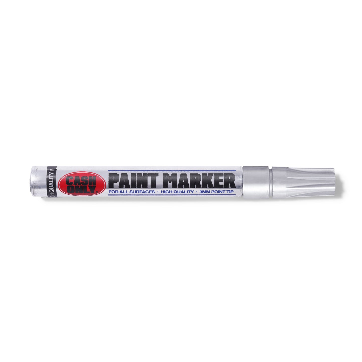 Cash Only - Paint Marker - Chrome