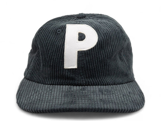 Parliament Queensland Vintage Patch - Cord Hat (Parliament P's) Petrol Blue