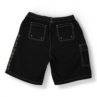 Parliament - Baggy Boardshorts Parlo Sports Black/White Contrast