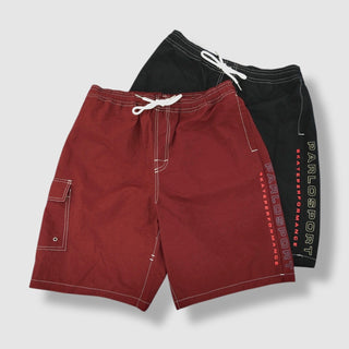 Parliament - Baggy Boardshorts Parlo Sports Maroon/White Contrast