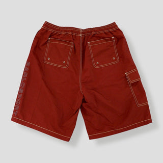 Parliament - Baggy Boardshorts Parlo Sports Maroon/White Contrast