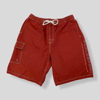 Parliament - Baggy Boardshorts Parlo Sports Maroon/White Contrast