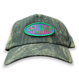 Parliament - PRLMNT Patch Curve Frame Cap Real Tree Camo