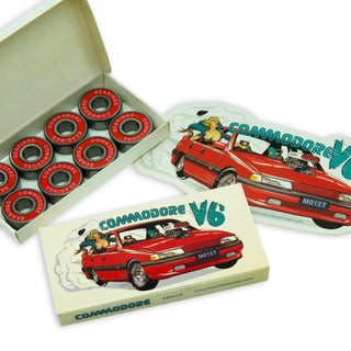 Commodore Bearings - V6 Bearings (6-Balls)