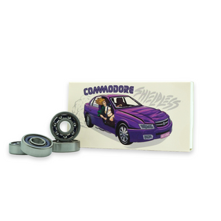 Commodore Bearings - Shieldless Abec 11