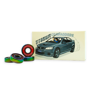 Commodore Bearings - Titanium Precision