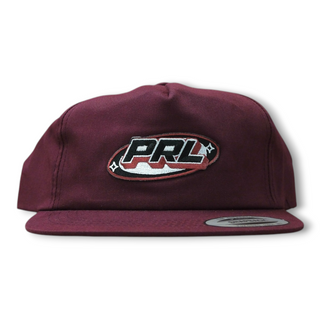 Parliament - PRL Patch Snapback Cap Maroon