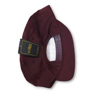 Parliament - PRL Patch Snapback Cap Maroon