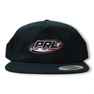 Parliament - PRL Patch Snapback Cap Black