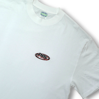 Parliament - PRL Patch T-Shirt White