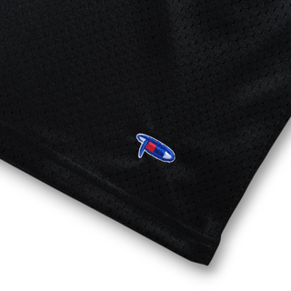 Parliament - Mesh Basketball Shorts Black Thorns Safety Green