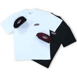 Parliament - PRL Patch T-Shirt White
