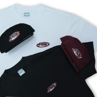 Parliament - PRL Patch T-Shirt White