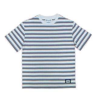 Parliament - 'Earn Your Stripes' Ultra Heavyweight T-Shirt Grey Marle