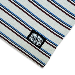 Parliament - 'Earn Your Stripes' Ultra Heavyweight T-Shirt Grey Marle