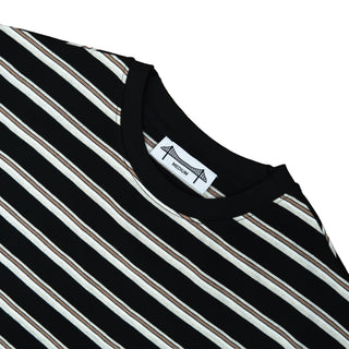 Parliament - 'Earn Your Stripes' Ultra Heavyweight T-Shirt Grey Black