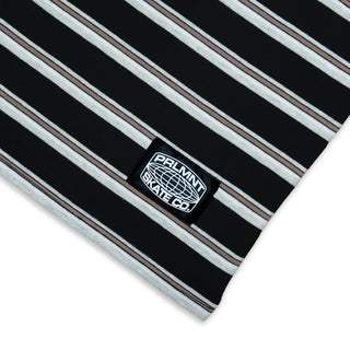 Parliament - 'Earn Your Stripes' Ultra Heavyweight T-Shirt Grey Black