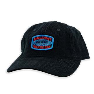 Parliament - On Par Cord Strapback Hat Black