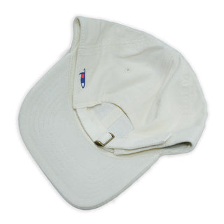 Parliament - On Par Cord Strapback Hat Off White