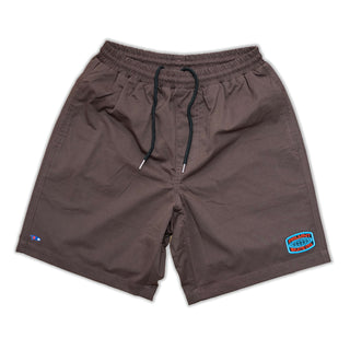 Parliament - On Par Walnut Cotton Shorts