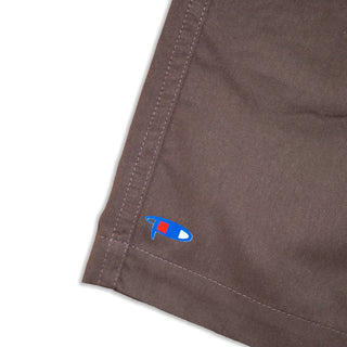 Parliament - On Par Walnut Cotton Shorts