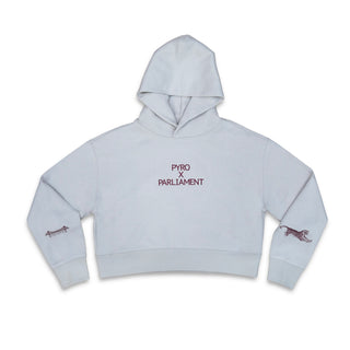 Parliament x Pyro - Crop Womens Hoodie
