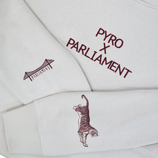 Parliament x Pyro - Crop Womens Hoodie