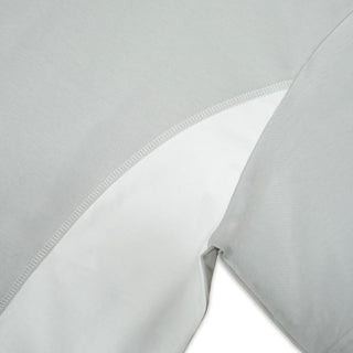 Parliament - 'Panel Beater' T-Shirt White/Grey