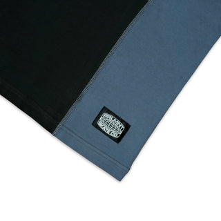 Parliament - 'Panel Beater' T-Shirt Washed Black/Slate