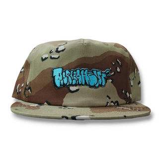 Parliament - Throwie Unconstructed Cap Desert Camo