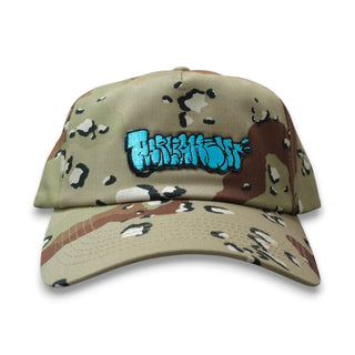 Parliament - Throwie Curve Frame Cap Desert Camo