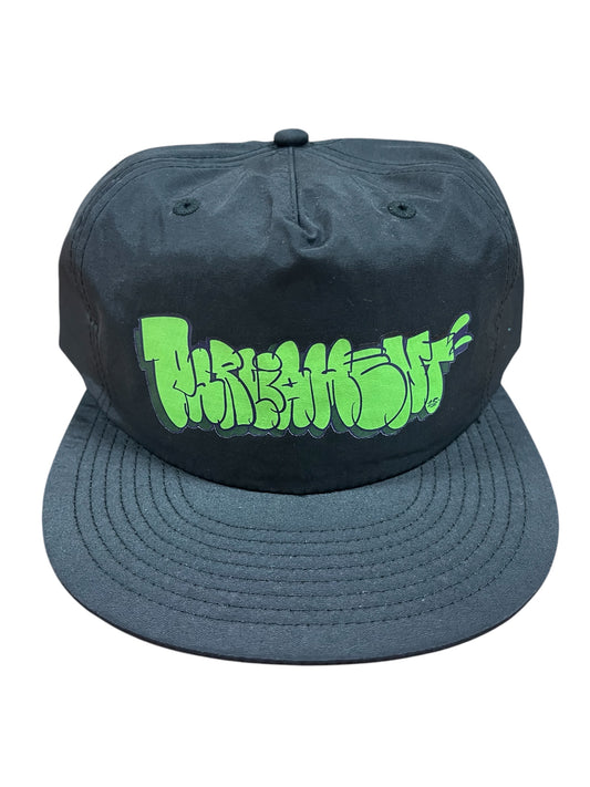 Parliament - Green Throwie Hat - Black