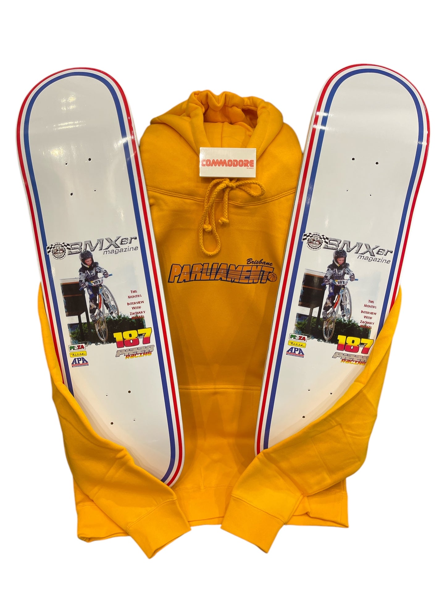 Sale Deal - Pizza Skateboards Pro BMX 8.5"